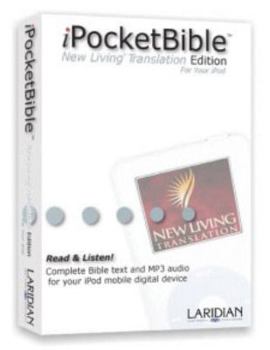 Audio CD iPocketBible New Living Translation Edition for your iPod, Unabridged, 5 MP3 CDs Book