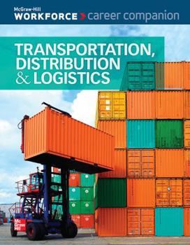Paperback Career Companion: Transportation, Distribution, and Logistics Book