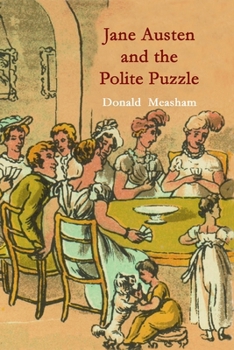 Paperback Jane Austen and the Polite Puzzle Book