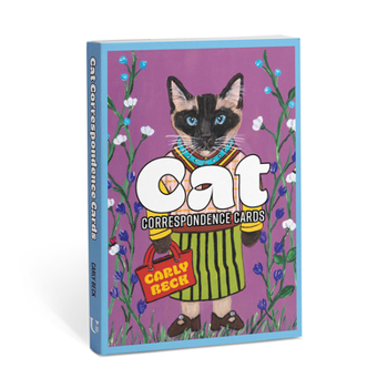 Gift Cat Correspondence Cards: A Cat Postcards Book (20 Postcards) Book