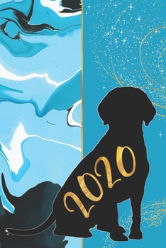 Paperback 2020: 2020 Sunday Start Monthly Calendar and Organizer - Beagle Gift for Women Book