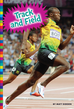 Paperback Track and Field Book