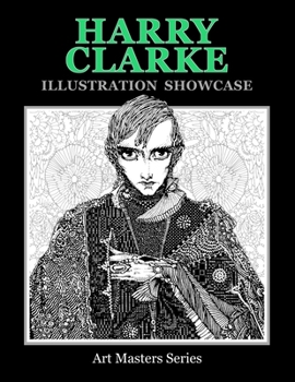 Paperback Harry Clarke Illustration Showcase Book