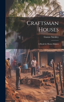 Hardcover Craftsman Houses: a Book for Home-makers Book
