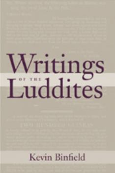 Paperback Writings of the Luddites Book