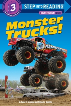 Paperback Monster Trucks! Book