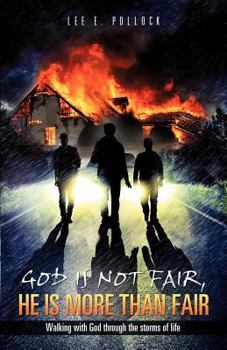 Paperback God Is Not Fair, He Is More Than Fair Book