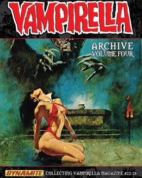 Hardcover Vampirella Archives Volume 4 Book