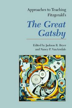 Hardcover Approaches to Teaching Fitzgerald's the Great Gatsby Book