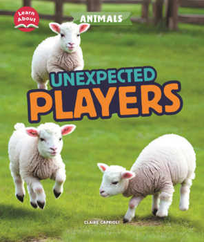Library Binding Unexpected Players Book