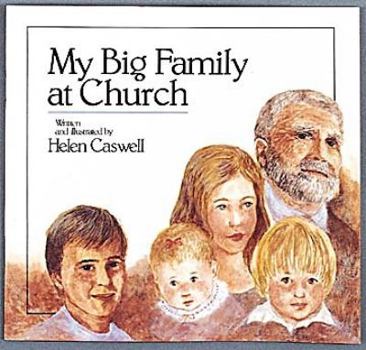 Paperback My Big Family at Church Book