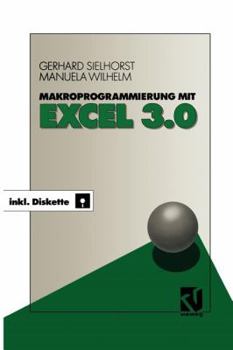 Paperback Makroprogrammierung Mit Excel 3.0 [German] Book