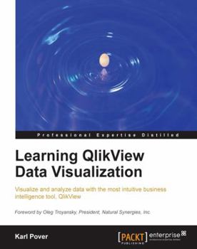 Paperback Learning Qlikview Data Visualization Book