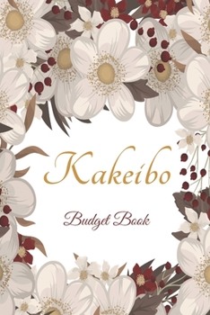 Paperback Kakeibo Budget Book: Personal expense journal tracker - monthy goals - Bookkeeping - log book accounting. 6x9 Book