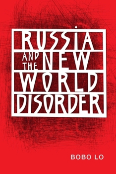 Paperback Russia and the New World Disorder Book