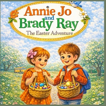 The Easter Adventure: A Heartwarming Children's Story About Kindness and the Joy of Giving (Annie Jo and Brady Ray)