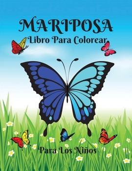 Libro Para Colorear De Mariposas Para Ni?os