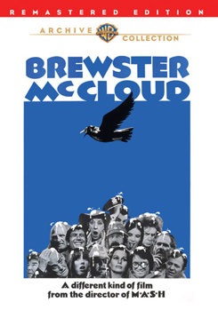 DVD Brewster McCloud Book