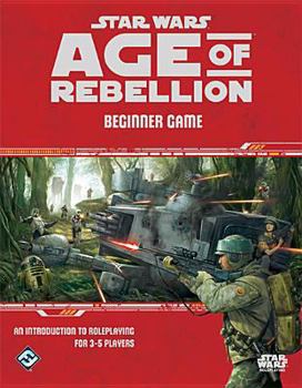 Toy Star Wars: Age of Rebellion Beginner Game Book