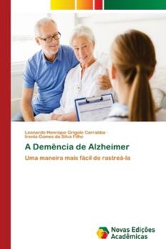 Paperback A Demência de Alzheimer [Portuguese] Book