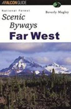 Paperback National Forest Scenic Byways Far West Book