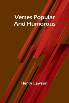 Paperback Verses popular and humorous Book