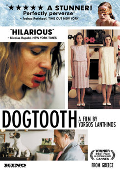 DVD Dogtooth Book