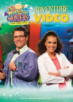 DVD Workshop of Wonders Adventure Video DVD/CD-ROM for Assembly Time Book
