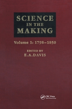 Hardcover Science In The Making: Scientific Development As Chronicled Historic Papers In The Philosophical Magazine, with commentaries and illustrations Book