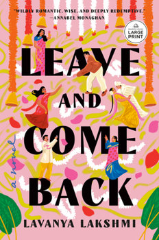 Paperback Leave and Come Back [Large Print] Book