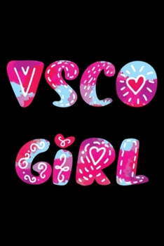 VSCO Girl, An I Oop, An I Oop SKSKSK T: Blank Lined Notebook Journal for Work, School, Office | 6x9 110 page