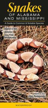 Paperback Snakes of Alabama and Mississippi Book