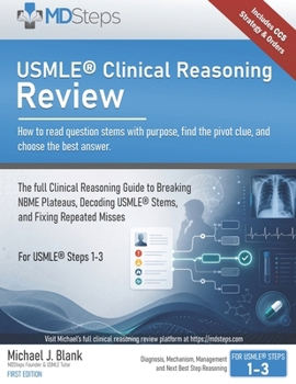 USMLE Clinical Reasoning Review: How to read question stems with purpose, find the pivot clue, and choose the best answer.