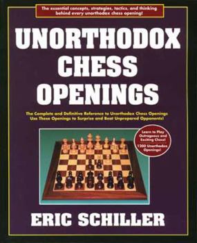 Paperback Unorthodox Chess Openings Book