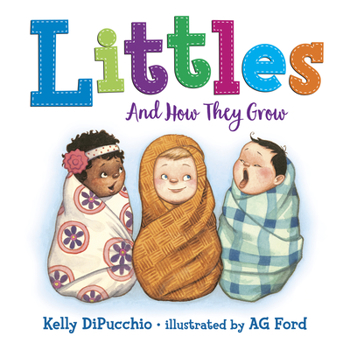 Board book Littles: And How They Grow Book