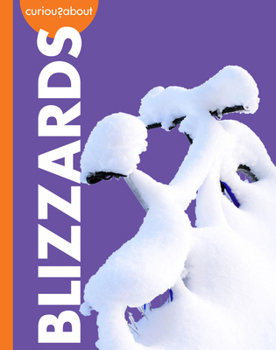 Paperback Curious about Blizzards Book
