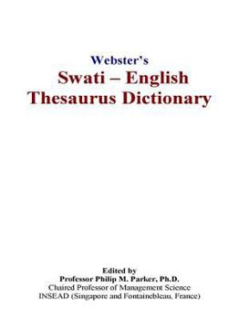 Paperback Webster’s Swati - English Thesaurus Dictionary Book