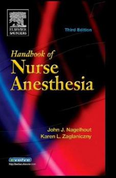 Paperback Handbook of Nurse Anesthesia Book