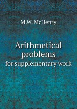 Paperback Arithmetical problems for supplementary work Book