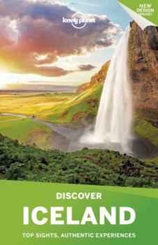 Paperback Lonely Planet Discover Iceland Book