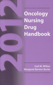 Paperback 2012 Oncology Nursing Drug Handbook Book