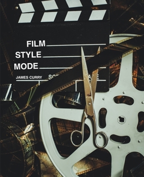 Hardcover Film Style Mode Book