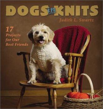 Paperback Dogs in Knits Book