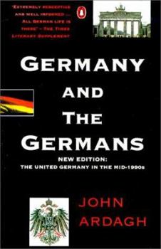 Paperback Germany and the Germans: The United Germany in the Mid-1990s; New Edition Book