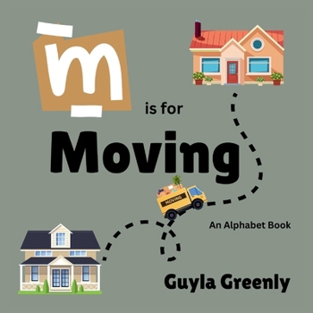 Paperback M is for Moving Book