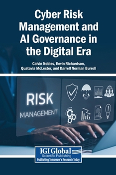 Hardcover Cyber Risk Management and AI Governance in the Digital Era Book