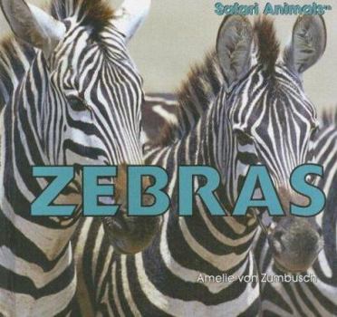 Library Binding Zebras Book