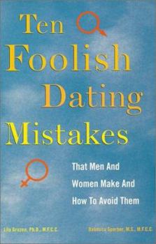 Hardcover Ten Foolish Dating Mistakes Book