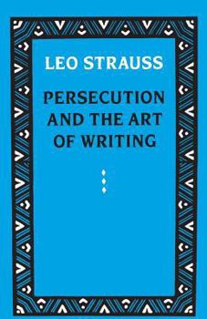 Paperback Persecution and the Art of Writing Book