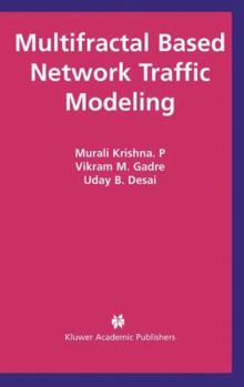 Paperback Multifractal Based Network Traffic Modeling Book